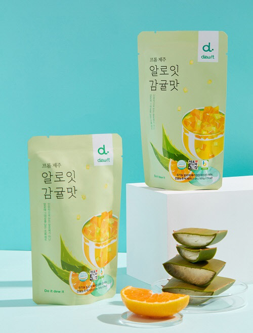 프롬제주 알로잇 감귤맛 제품 이미지